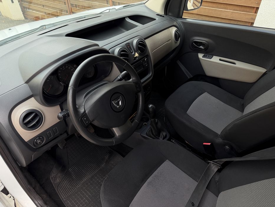 Dacia Dokker 1.5dCi 90cp consum 6% / Euro 5 / perfecta pentru livrari