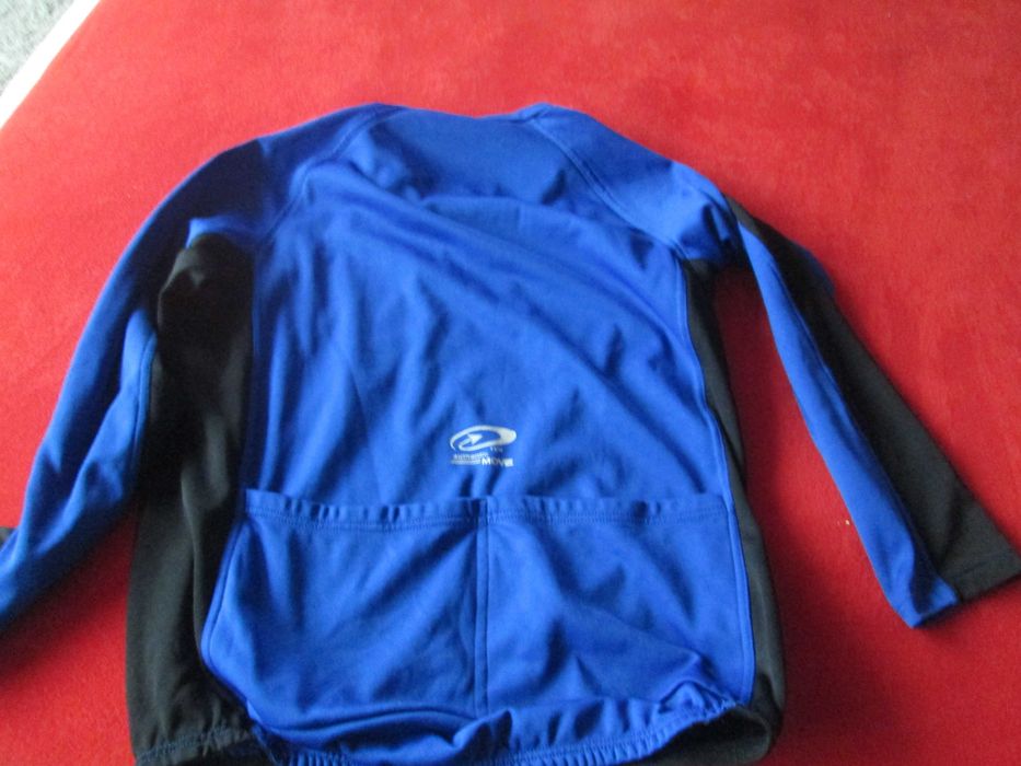 bluza albastra bike TCM     M