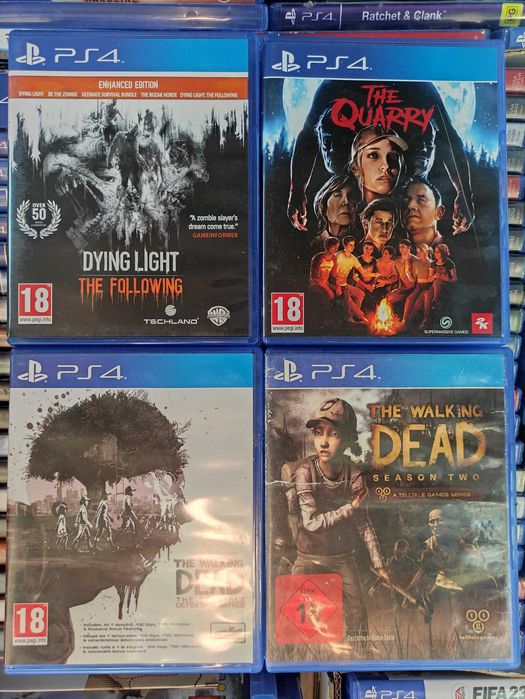 PS4 Walking dead Playstation