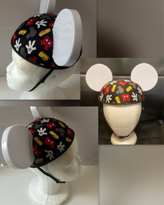Шапка Микки Маус со светящимися ушками, На новый Год, утренник