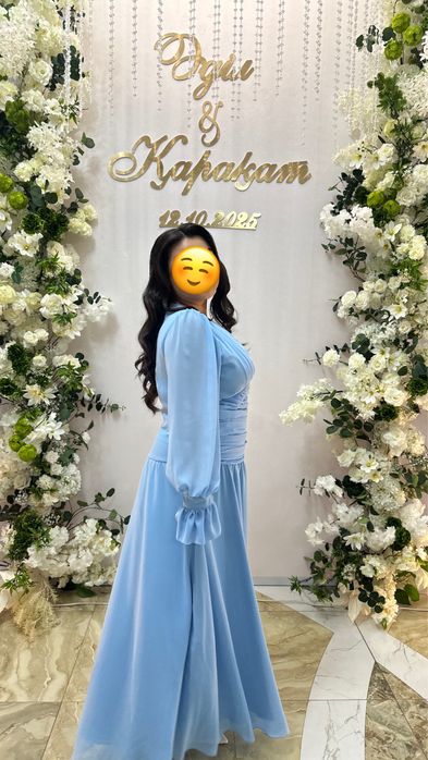 Вечернее платье длинное