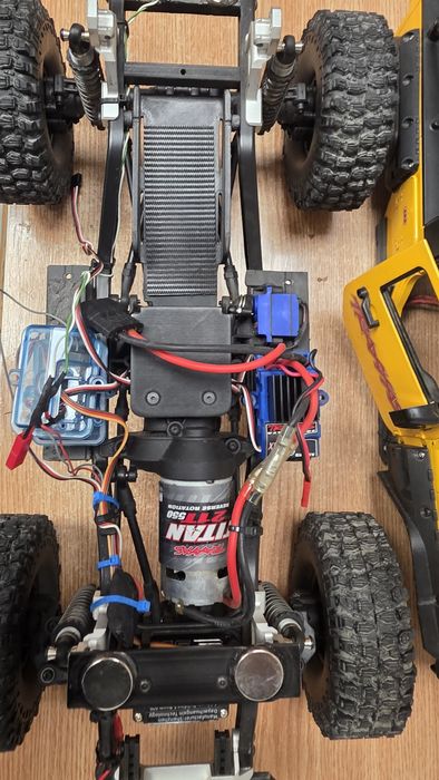 Vand crawler traxxas trx4
