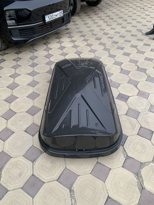 Автобокс черный