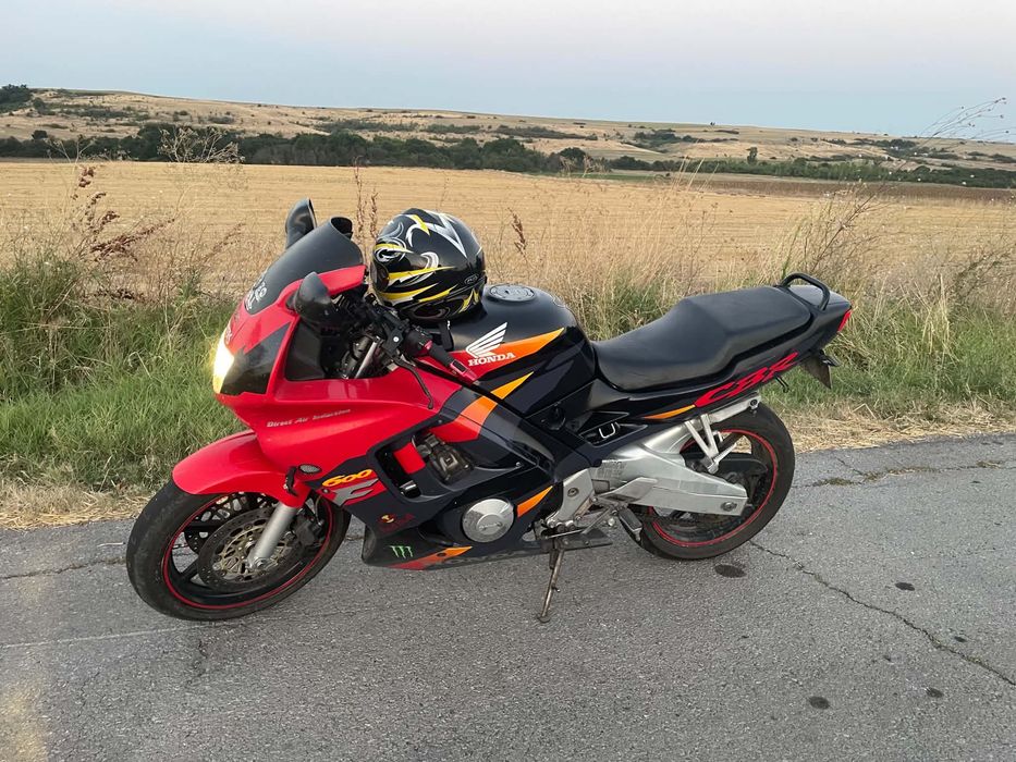 Honda cbr f3 600