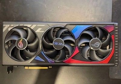 Asus Rog Strix GeForce RTX 4080 oc16GB GDDR6X
