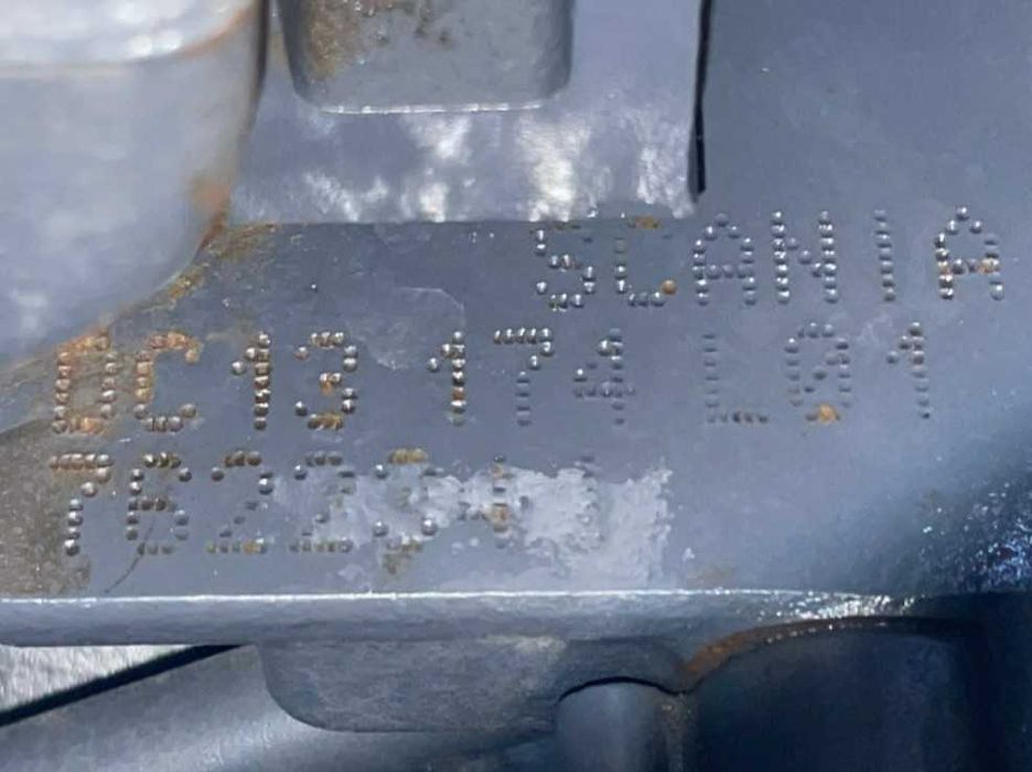 Motor DC13 174 camion Scania Super 500CP - Piese de motor Scania