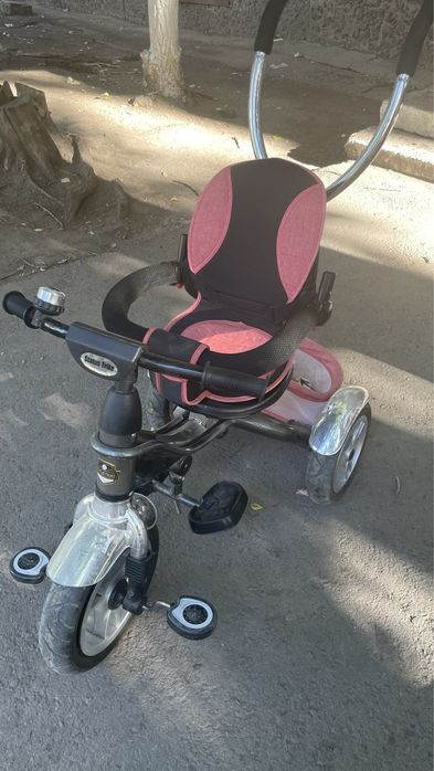 Велосипед с ручкой