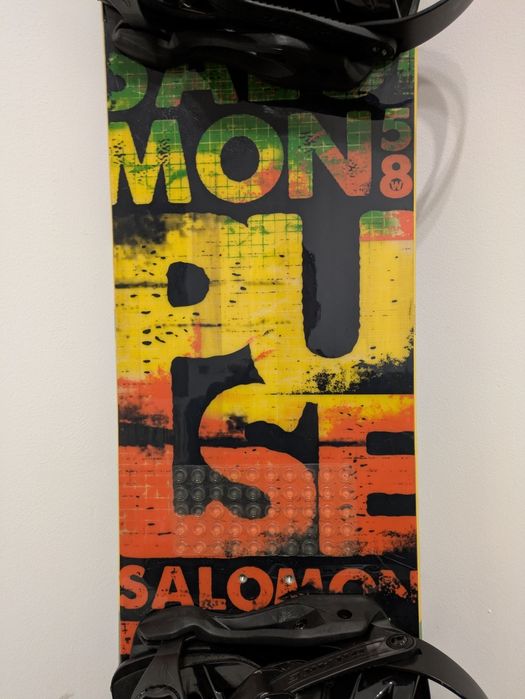 Сноуборд Salomon Pulse 156 + Ботинки FTWO 290