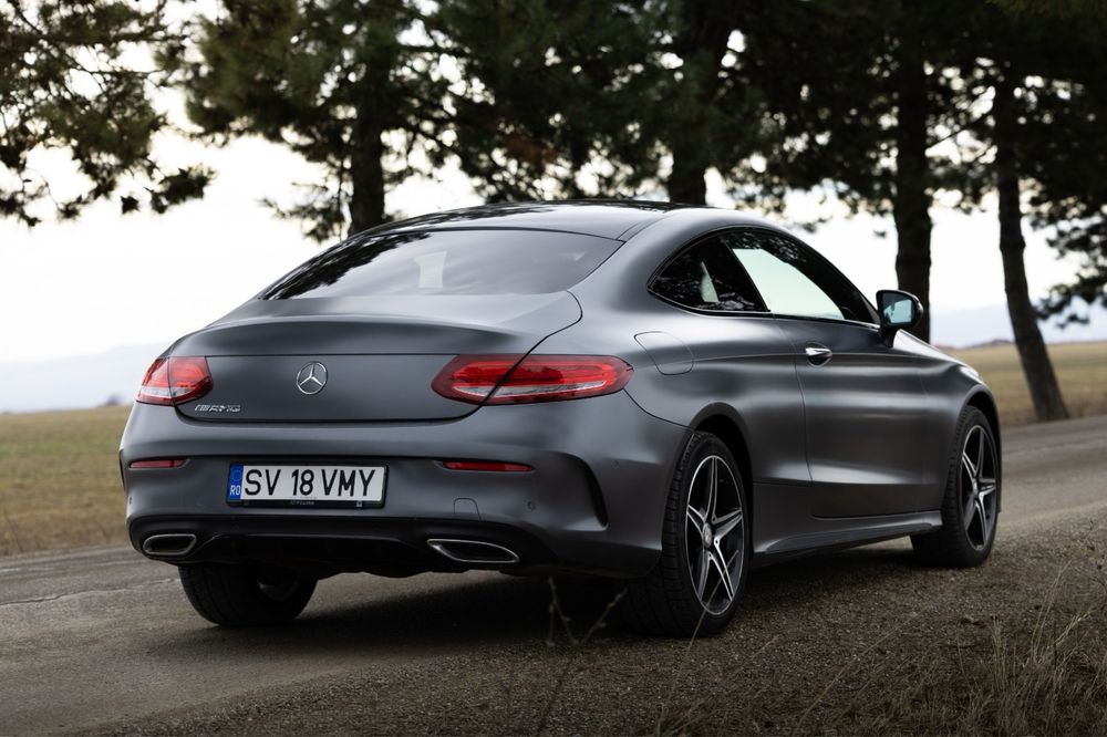Mercedes C Coupe / Pachet AMG/ An 2016/2.2 Biturbo/204CP