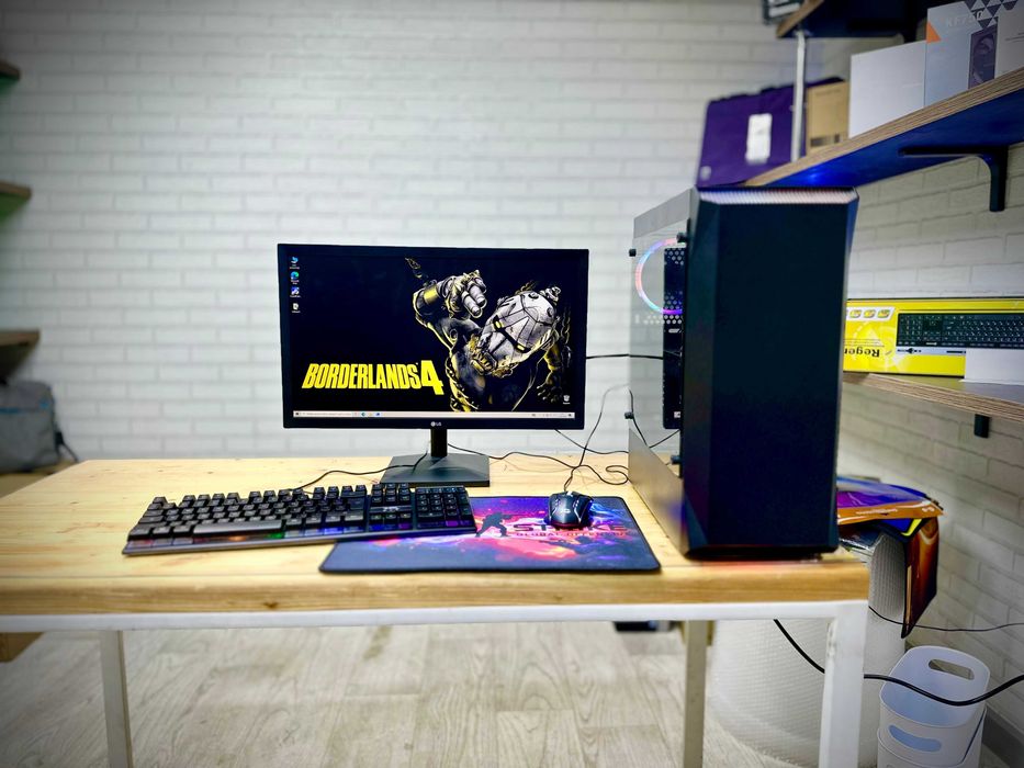 Отличный ПК в полном комплекте в рассрочку