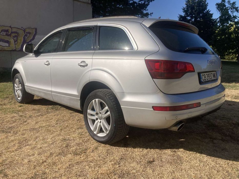 Audi Q7 3.0Tdi Quatrro Реални км