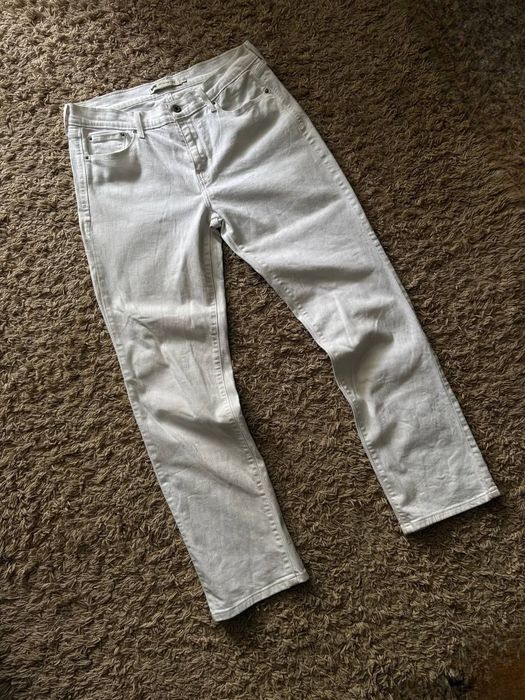 Levi's White 505