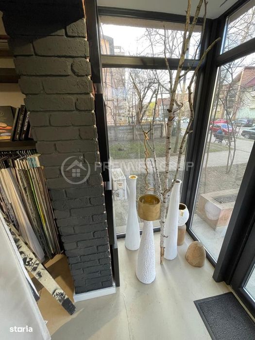 Spatiu comercial 42mp, cu vitrina si vad pietonal, Gara, CT + AC