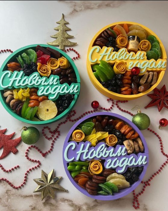 Съедобные букеты