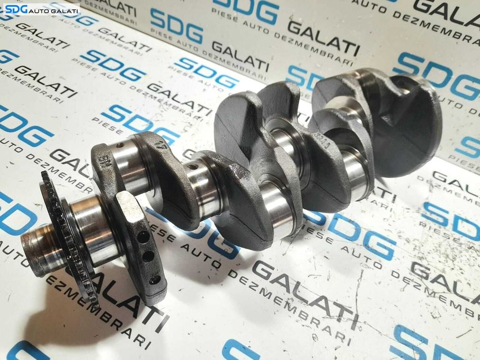 Vibrochen Arbore Cotit Skoda Superb 2 2.0 TDI BMP CBBB CFFB CFGB CLJA 2008 - 2015 Cod 38AA [N0163]