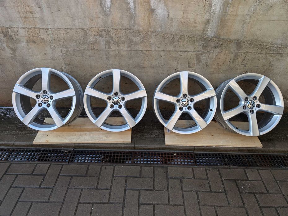 Jante originale VW 18 inch (5x112) - VW/Audi/Seat/Skoda