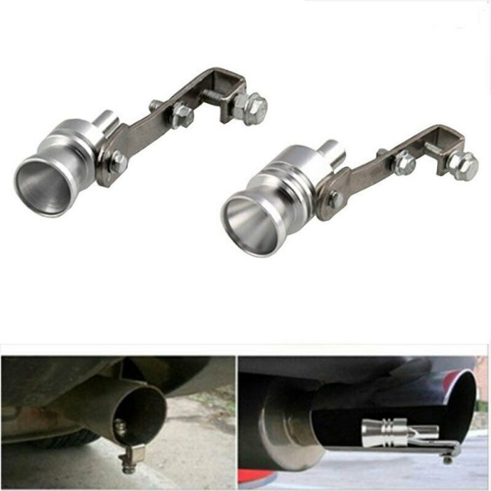 Турбо ефект звук за ауспух за размер на тръбата 45 - 55 мм TURBO