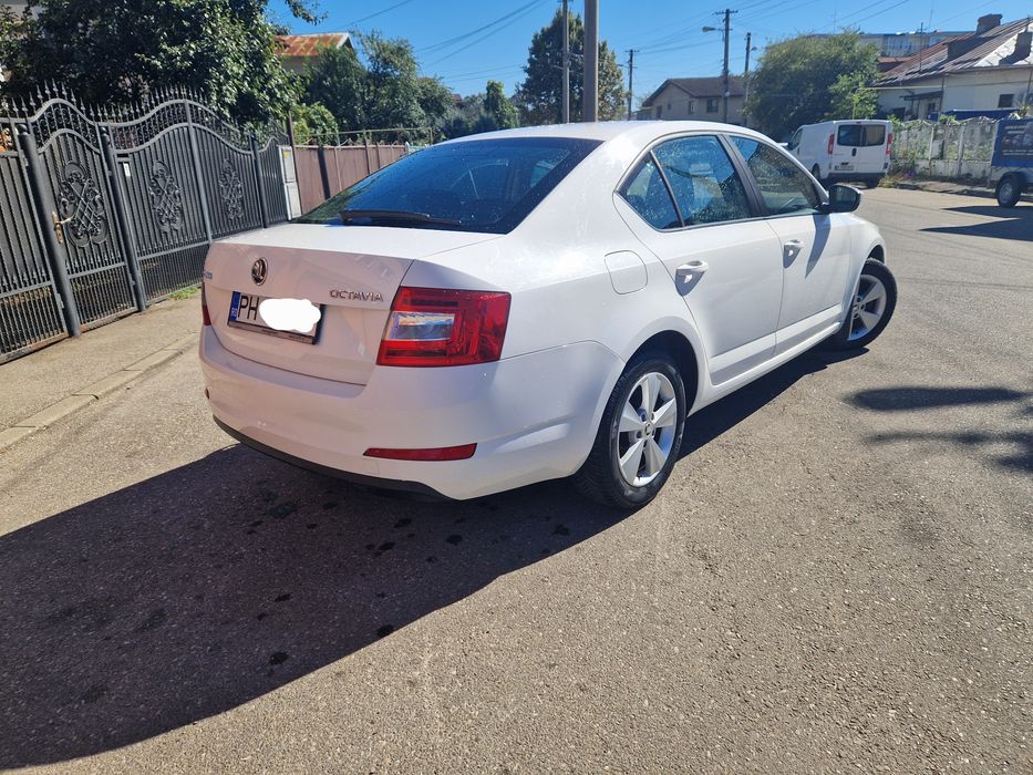 Octavia 3   1.6 TDI  105 CP 2015