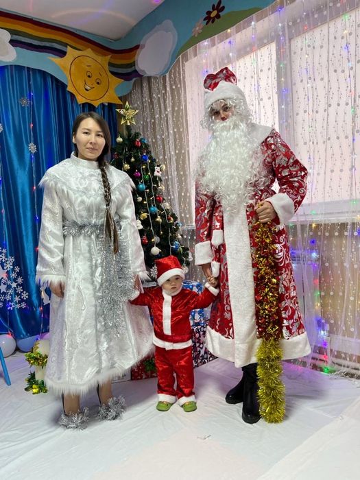 Детский костьюм Дед мороза продам