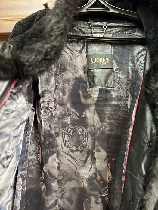 Норковоя шуба.