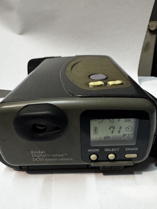 kodak digital science Dc 50 -canera digitala vintage + card 8 Mb