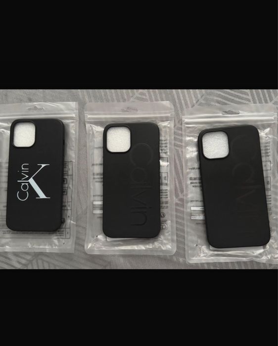 Set 3 Huse noi iPhone 12 Pro Max