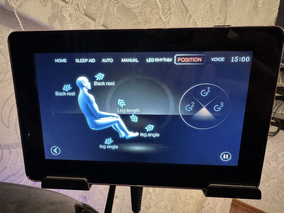 Массажное кресло