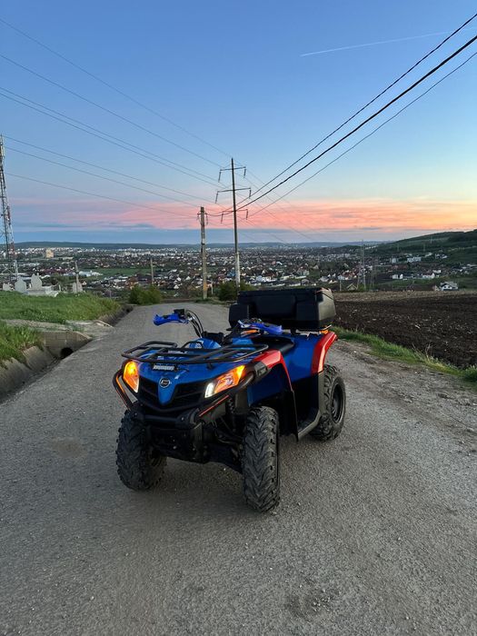 Vând atv cfmoto 450S