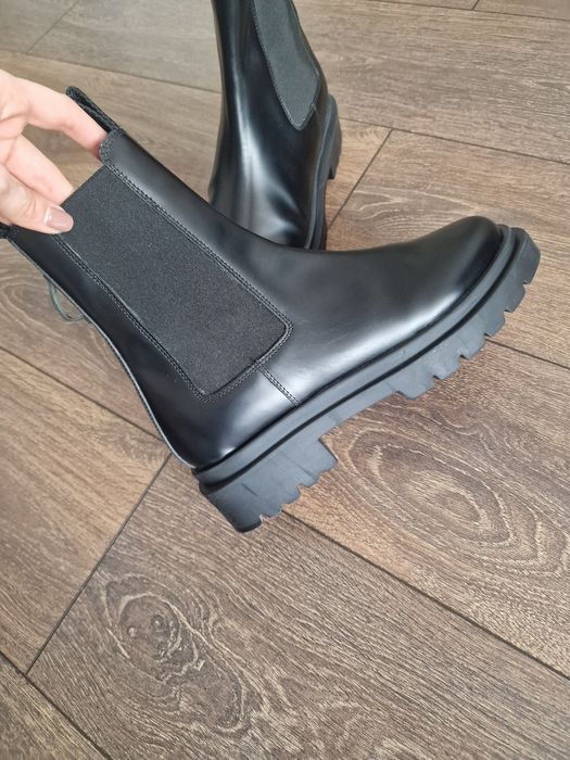 Дамски боти Естествена кожа