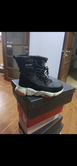 Сапоги- дутики демисезонные