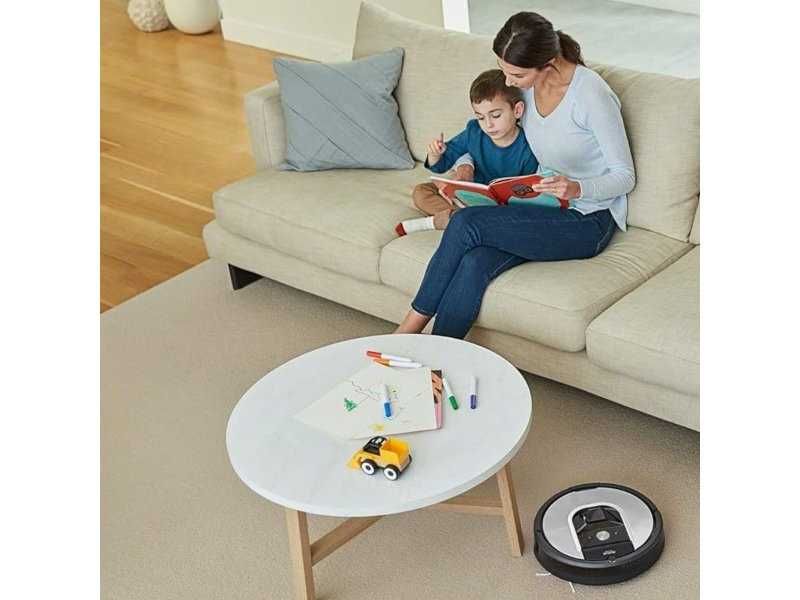 Робот Прахосмукачка с Автоматично Презареждане iRobot Roomba 971