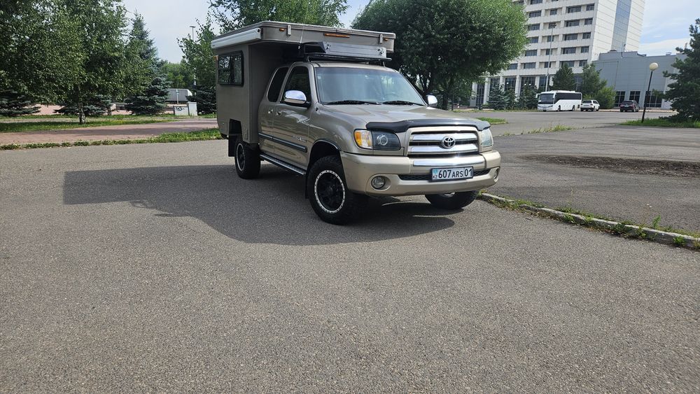 Автодом на базе toyota
