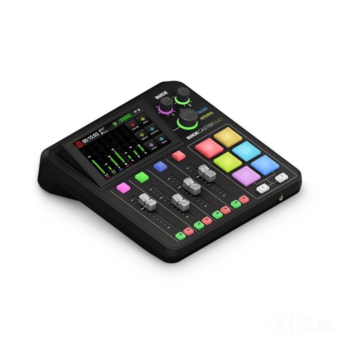 Rodecaster duo duo