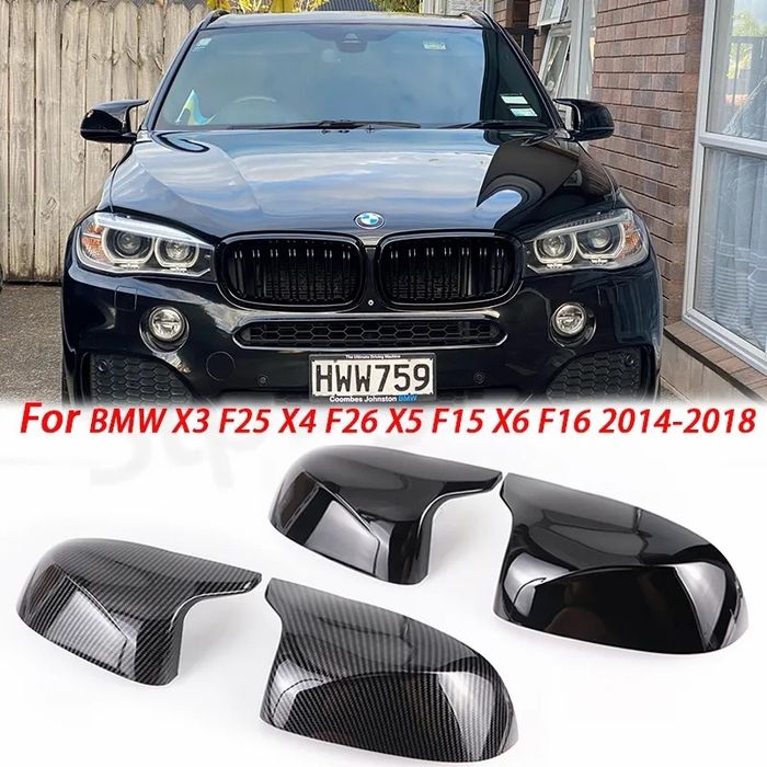 Capace Oglinzi Bmw M BMW F15 F16 F25 F26 X3 X4 X5 X6 Carbon