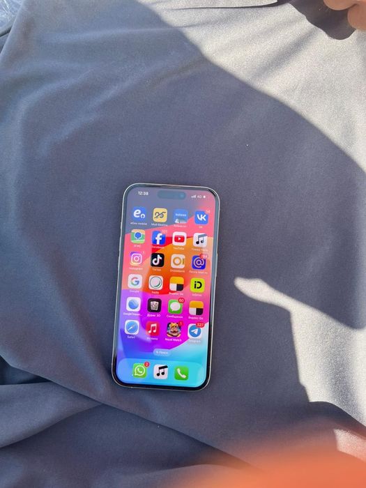 Айфон 15 про 3 ай ысталған