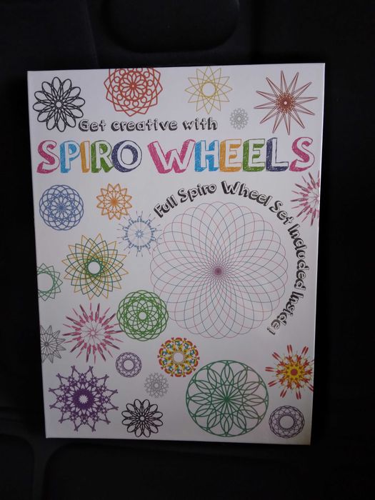 Get Creative With Spiro Wheels - Children's Activity Book