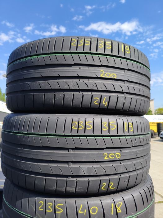 235 35 19 2x Continental 2x Michelin