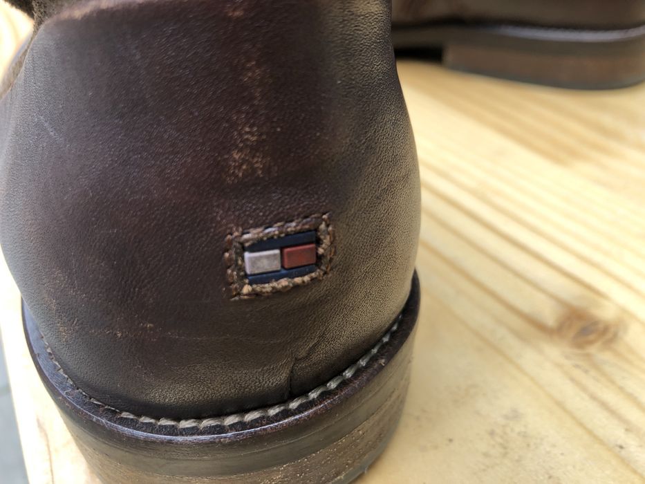 Ghete Tommy Hilfiger mărimea 44