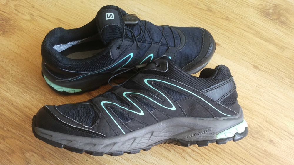 SALOMON GORE-TEX Women Kids Shoew размер EUR 40 / UK 6.5 маратонки водонепромокаеми - 806