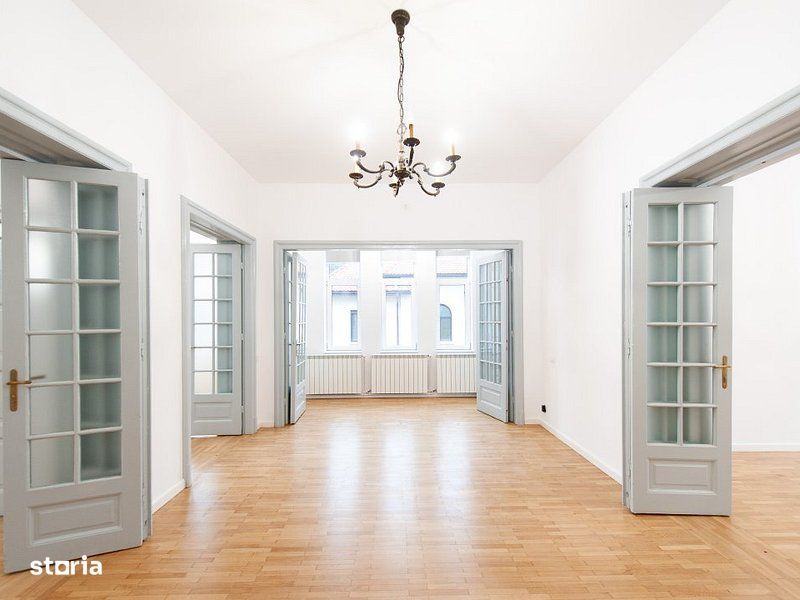 Aviatorilor,  etaj 1 vila / apartament 4 camere / 120 mp