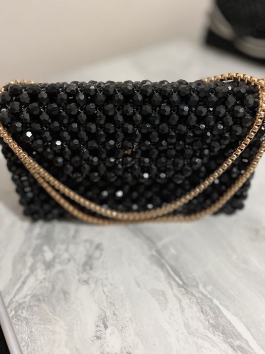 Сумки из бусин русная работа