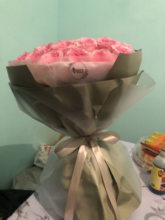 Бугын келген гулдер солып калмаган