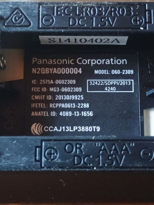 Telecomanda TV Panasonic Corporation