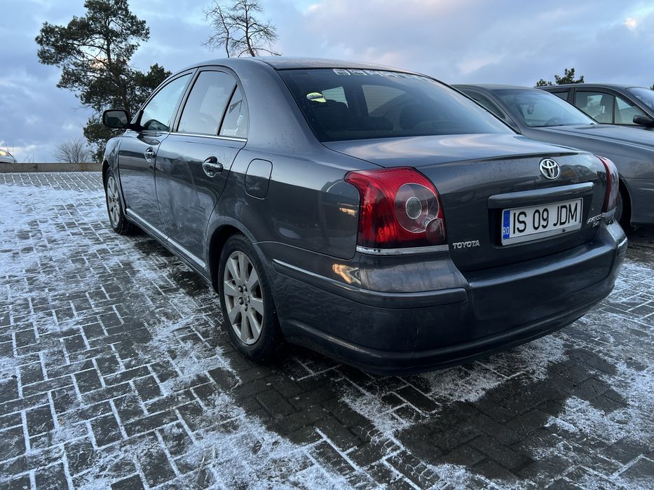 Toyota Avensis  2.0 diesel 2007