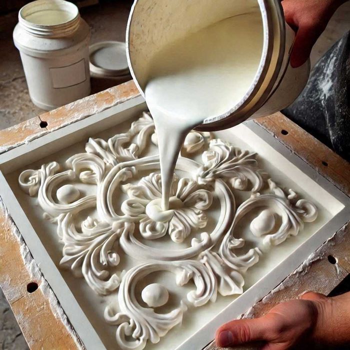 Silicon RTV-2 profesional pentru matrițe flexibile Kunstsil-30 2 kg