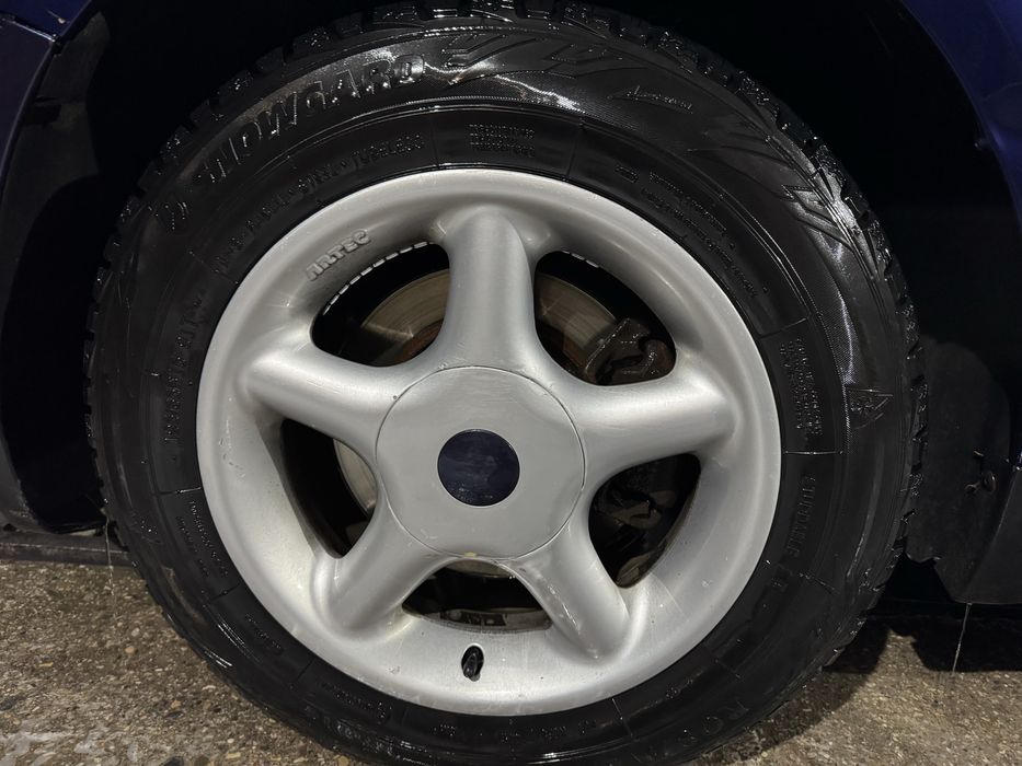 Джанти 15-ки с гуми