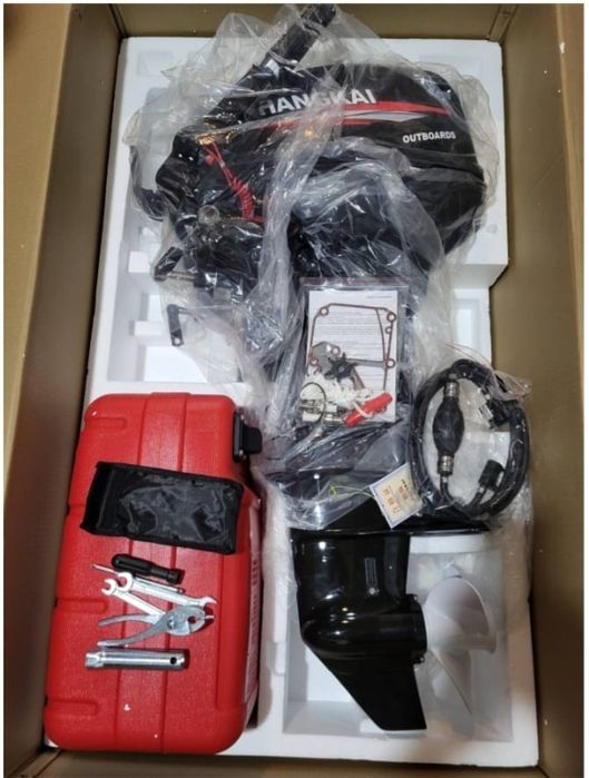 Лодочный мотор HANGKAI