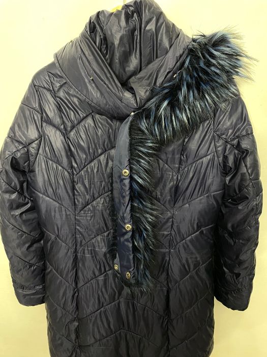 Зимно дамско яке с качулка