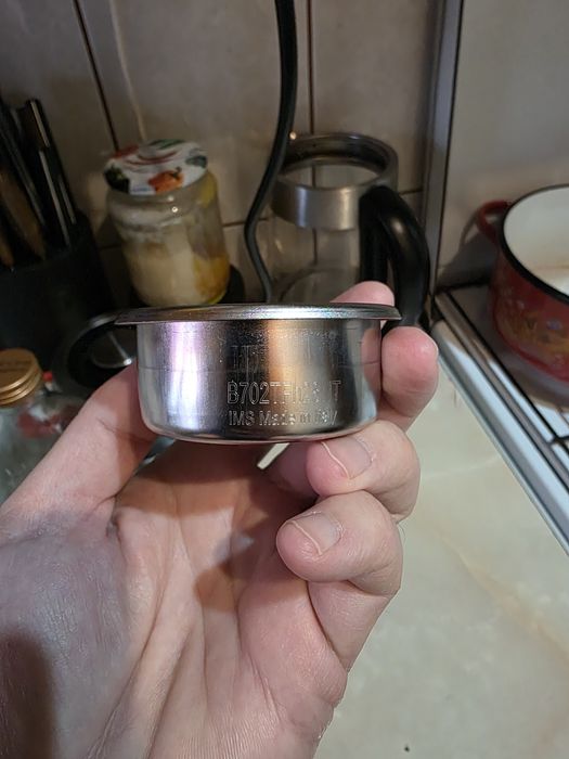 IMS E&B Lab precision filter basket cosulet portafiltru  B702TFH28NT