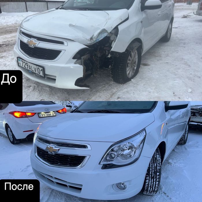 Кузовные работы любой сложности деталь от 30.000 - Кузовной ремонт и ...